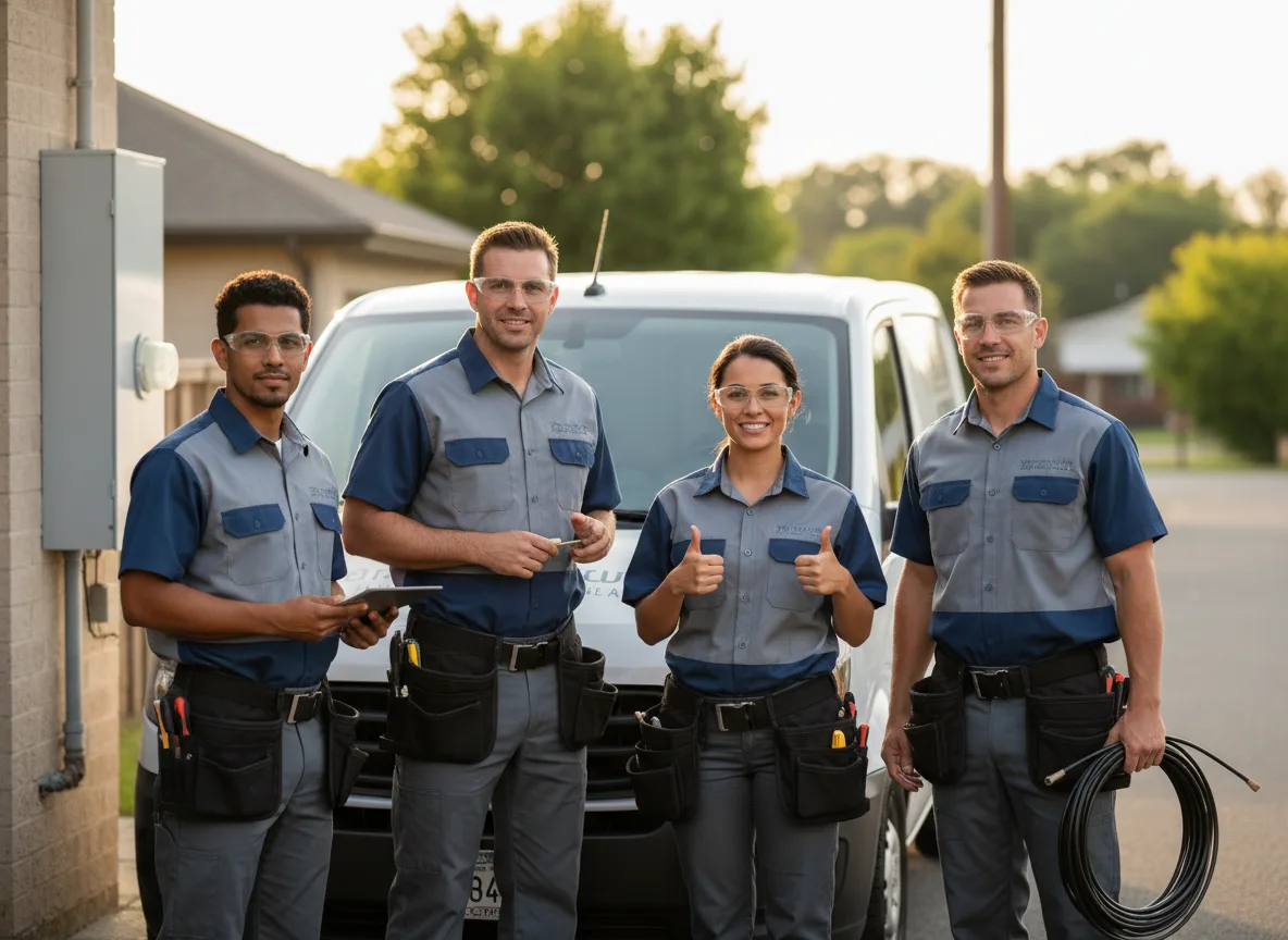 Residential electrical contractor serving homeowners in Bristol, VA